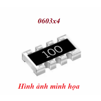 Trở Băng 0603x4 10K (5 chiếc) Mã LK_13735