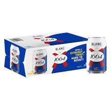 THÙNG 24 LON BIA PHÁP 𝗞𝗥𝗢𝗡𝗘𝗡𝗕𝗢𝗨𝗥𝗚 𝟭𝟲𝟲𝟰 𝗕𝗟𝗔𝗡𝗖 x 330ML