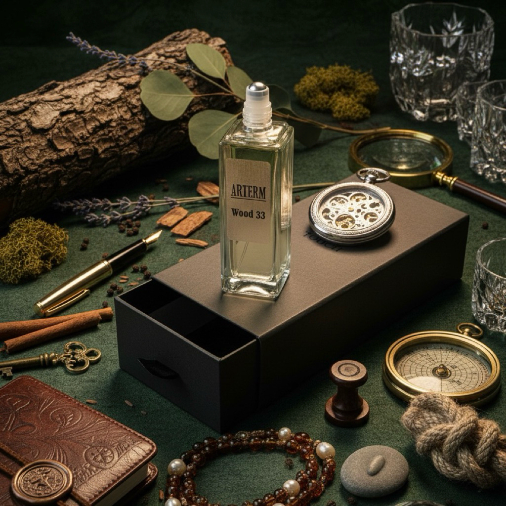 🪵 [MÃ VIP] Nước Hoa Wood 33 - 30ml (Fullbox) - Tuyệt Tác Gỗ Đàn Hương (Lưu Hương >12H)