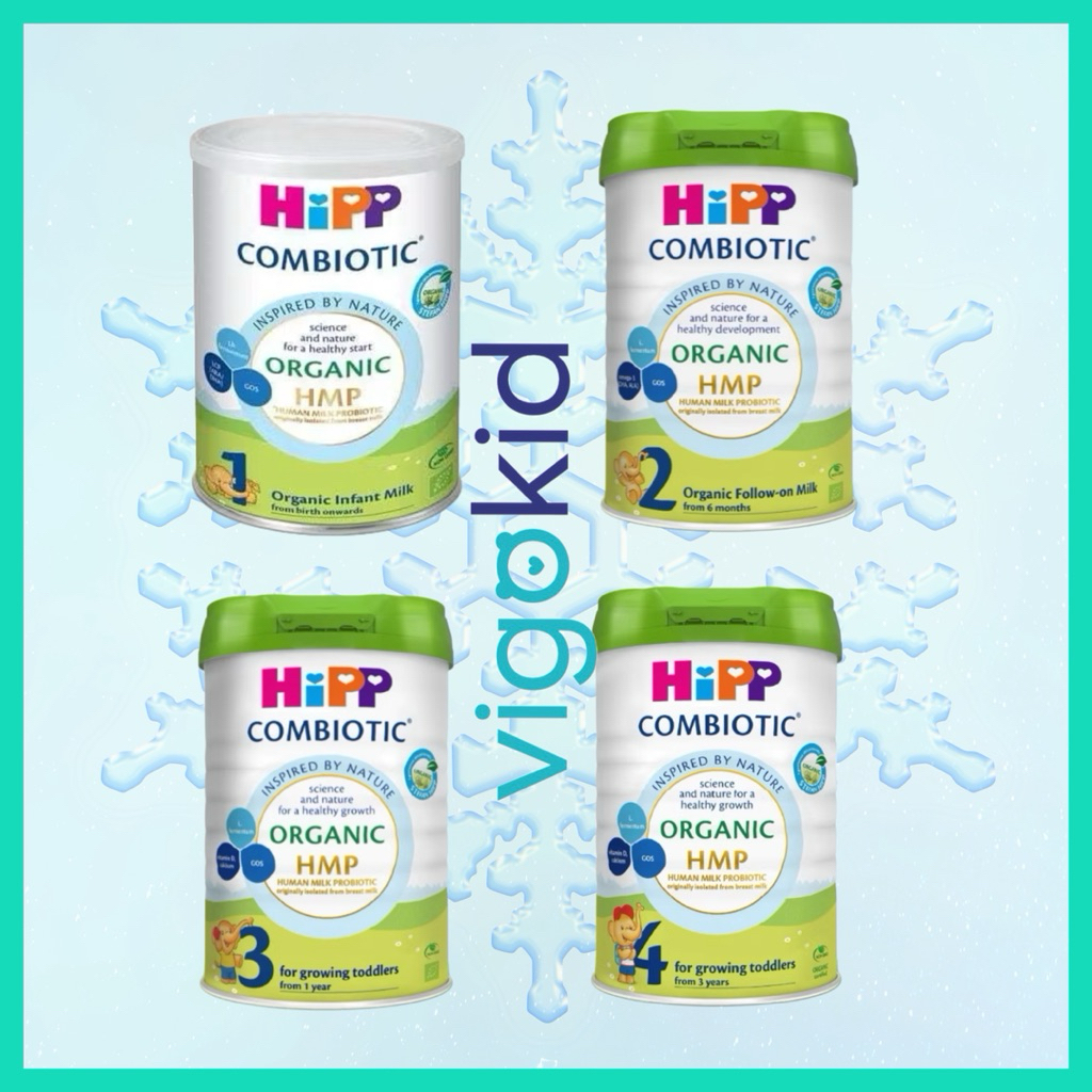 SỮA BỘT HIPP ORGANIC COMBIOTIC SỐ 1, 2, 3, 4