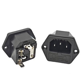 Jack Cắm Âm 3 Chân 220VAC-10A