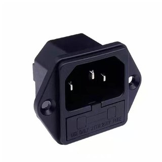 Jack Cắm Âm 3 Chân 220VAC-10A