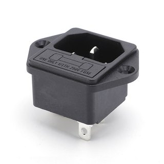 Jack Cắm Âm 3 Chân 220VAC-10A