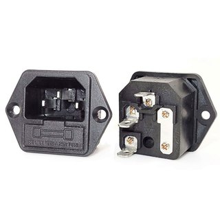 Jack Cắm Âm 3 Chân 220VAC-10A