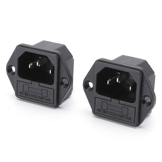 Jack Cắm Âm 3 Chân 220VAC-10A