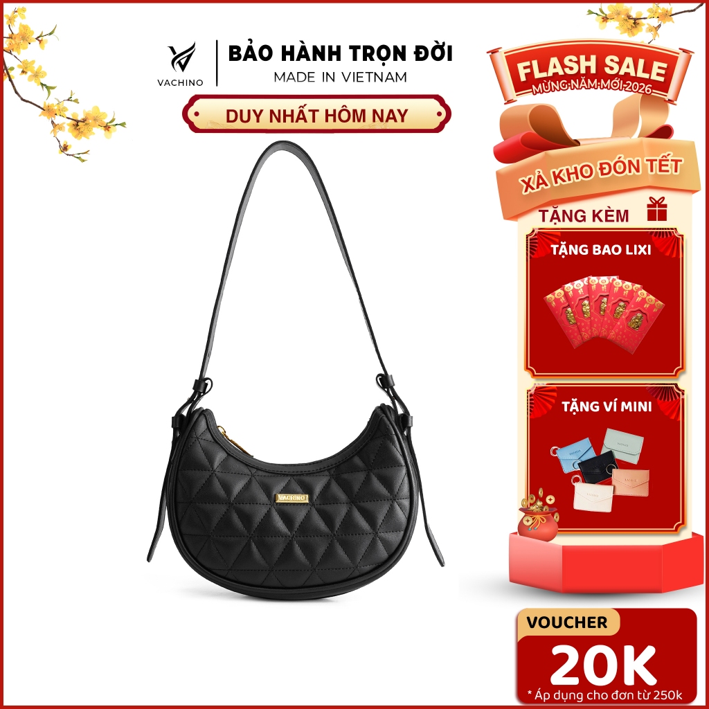 Túi đeo vai nữ dễ thương VACHINO Celina Bag-TX029
