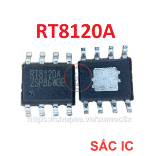 RT8120A 8120A 8120 ic quản lý nguồn trên bo mạch - Mới nguyên bản - Original NEW