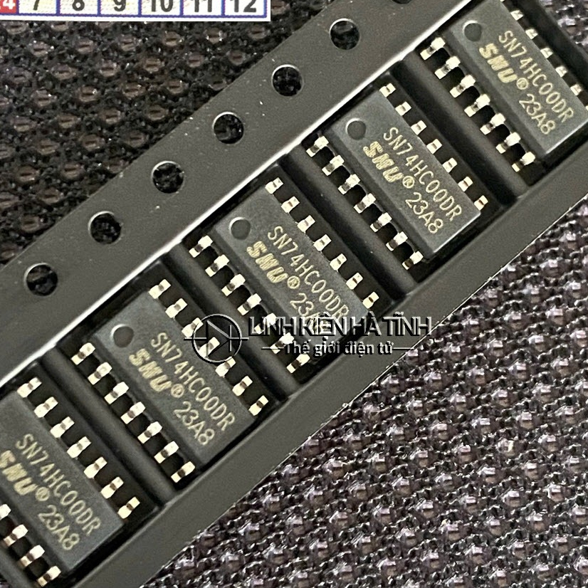 Túi 10 con IC 74HC00D SN74HC00D SOP-14 mới LKTT - CM23