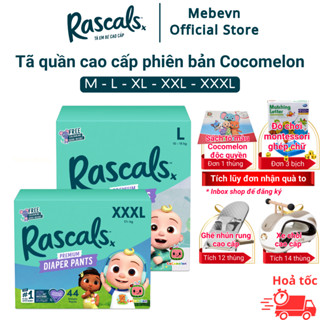 Tã quần cho bé Rascal and Friends Cocomelon bỉm cho bé cao cấp New Zealand thấm hút đến 12 tiếng