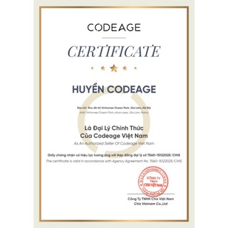 Viên bổ não Codeage Methylfolate B Complex 120 VIÊN - (Huyền Codeage )