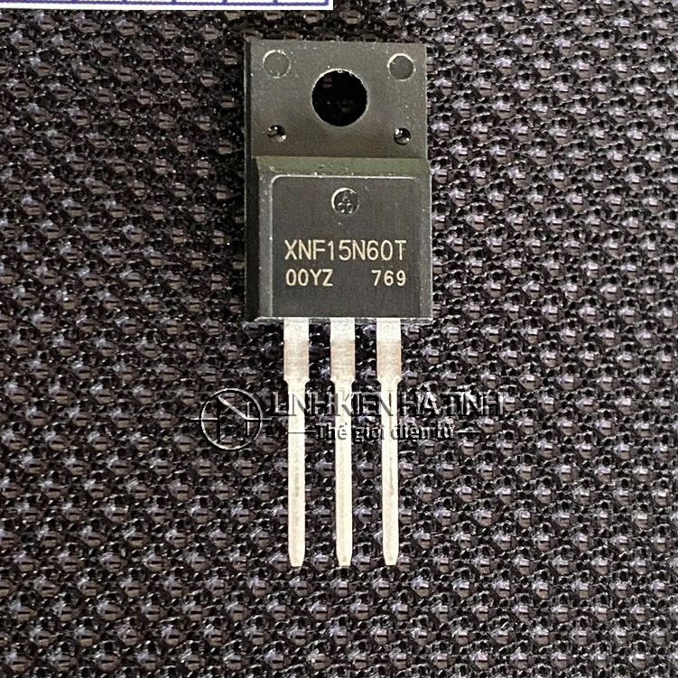 3 CON IGBT XNF15N60T XNF15N60 15N60 15A 600V TO-220F mới - AI23