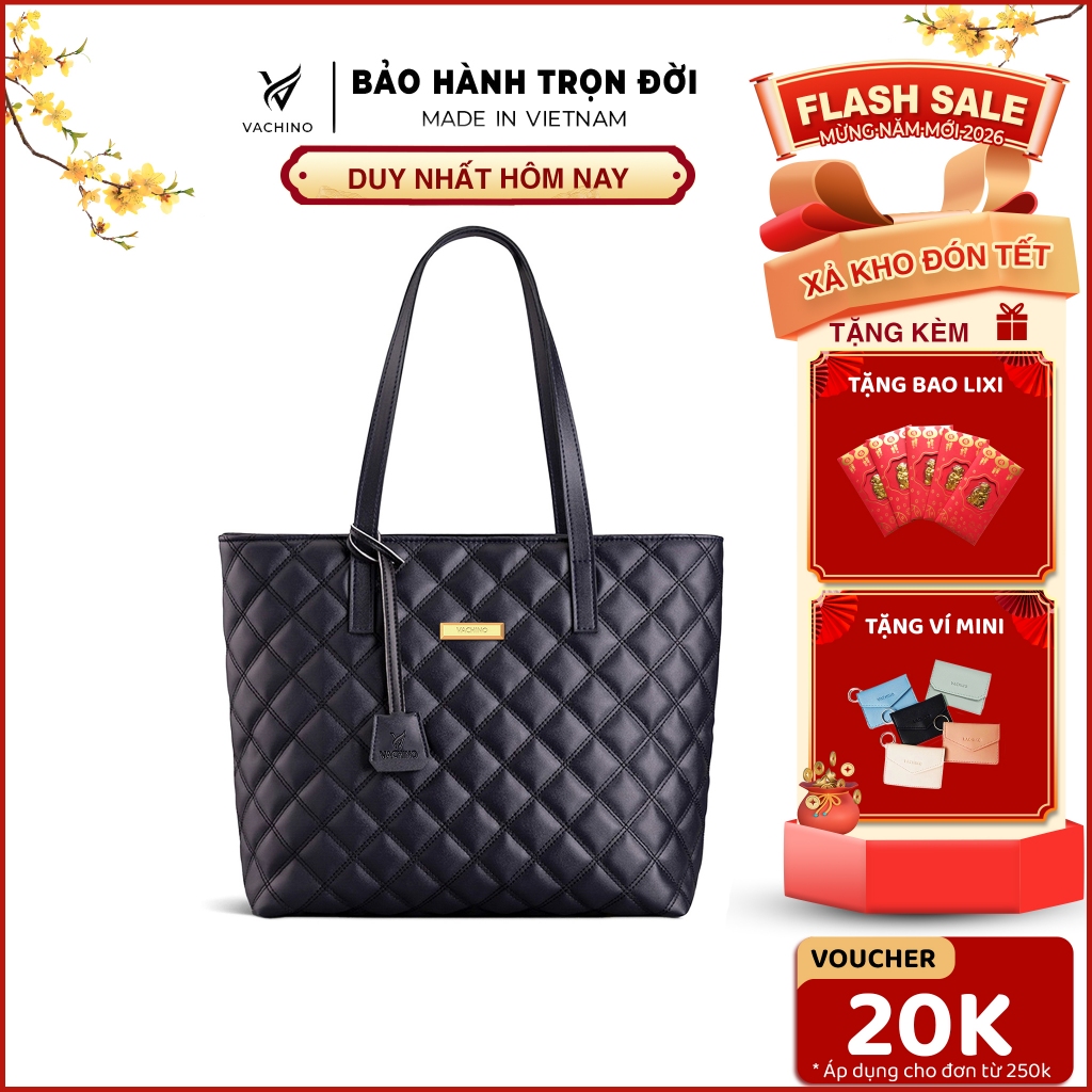 Túi xách công sở nữ Summer cao cấp đựng Laptop 14in VACHINO-TX017