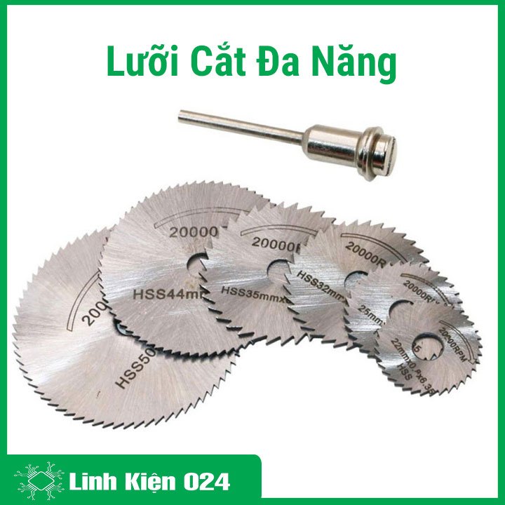 Lưỡi Cắt Đa Năng ( Tặng trục cắt 3.2mm )