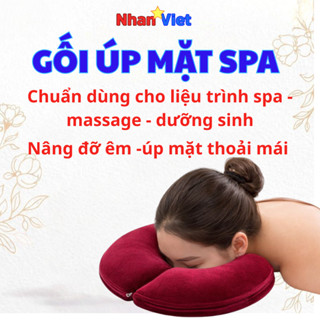 GỐI ÚP MẶT KHÔNG BÈO 💞𝐅𝐫𝐞𝐞𝐬𝐡𝐢𝐩💞 chất liệu nhung nhám mềm mịn, hàng loại 1