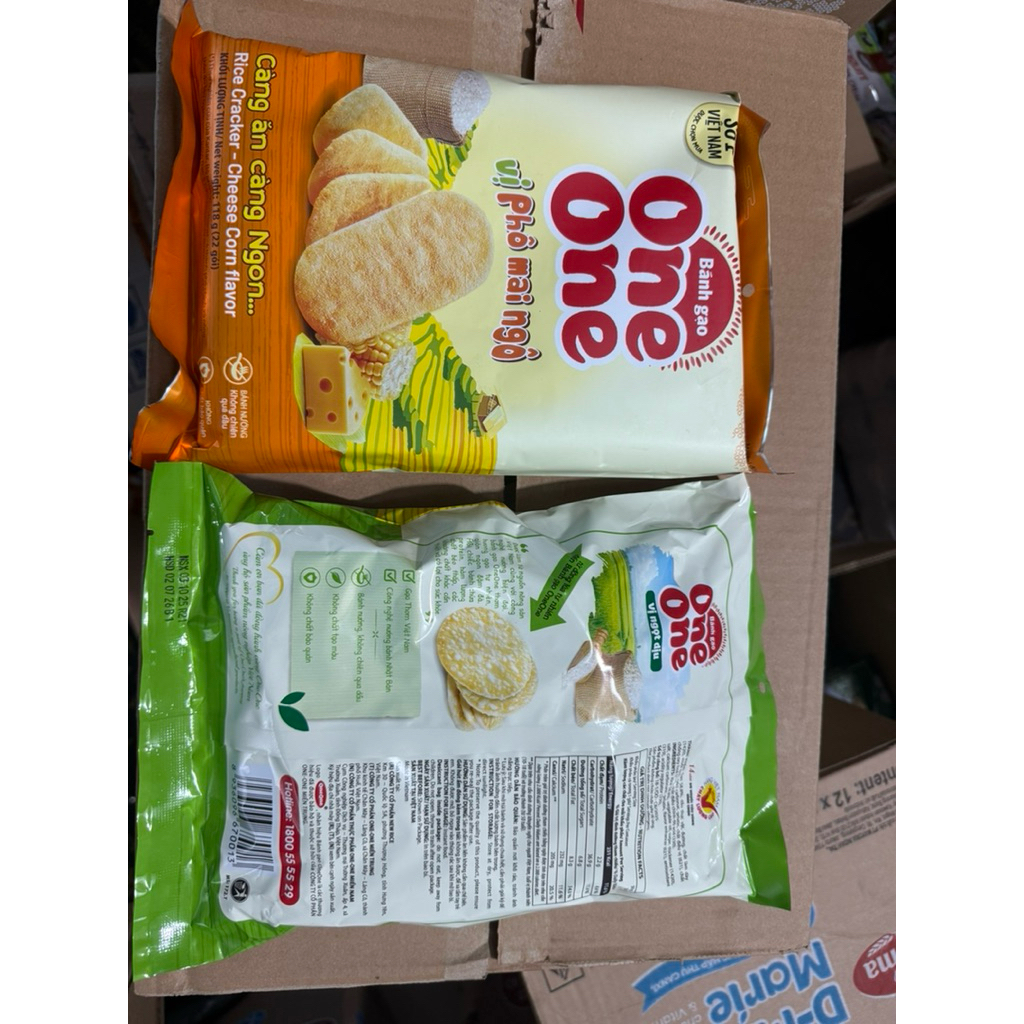 bánh gạo one one