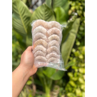 Tôm Nõn hàng loại 1 hàng net 7 sau khi rã đông còn 700gram trên 1kg (Giao Hỏa Tốc HCM)