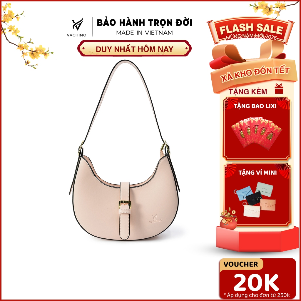 Túi đeo vai nữ cao cấp Caline hiệu VACHINO-TX032