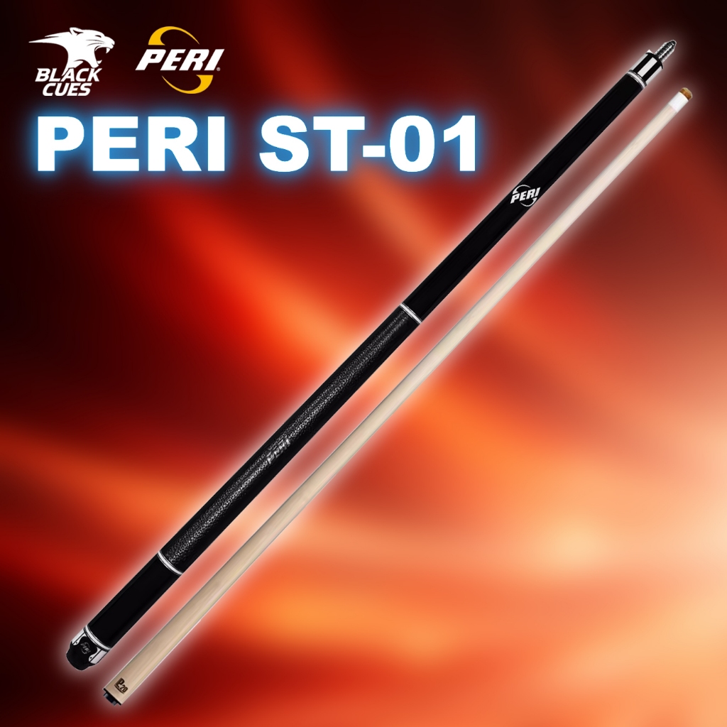 Cơ Peri ST-01 Chính hãng, Ngọn P20 Công Nghệ, Tặng kèm phụ kiện - Black Cues