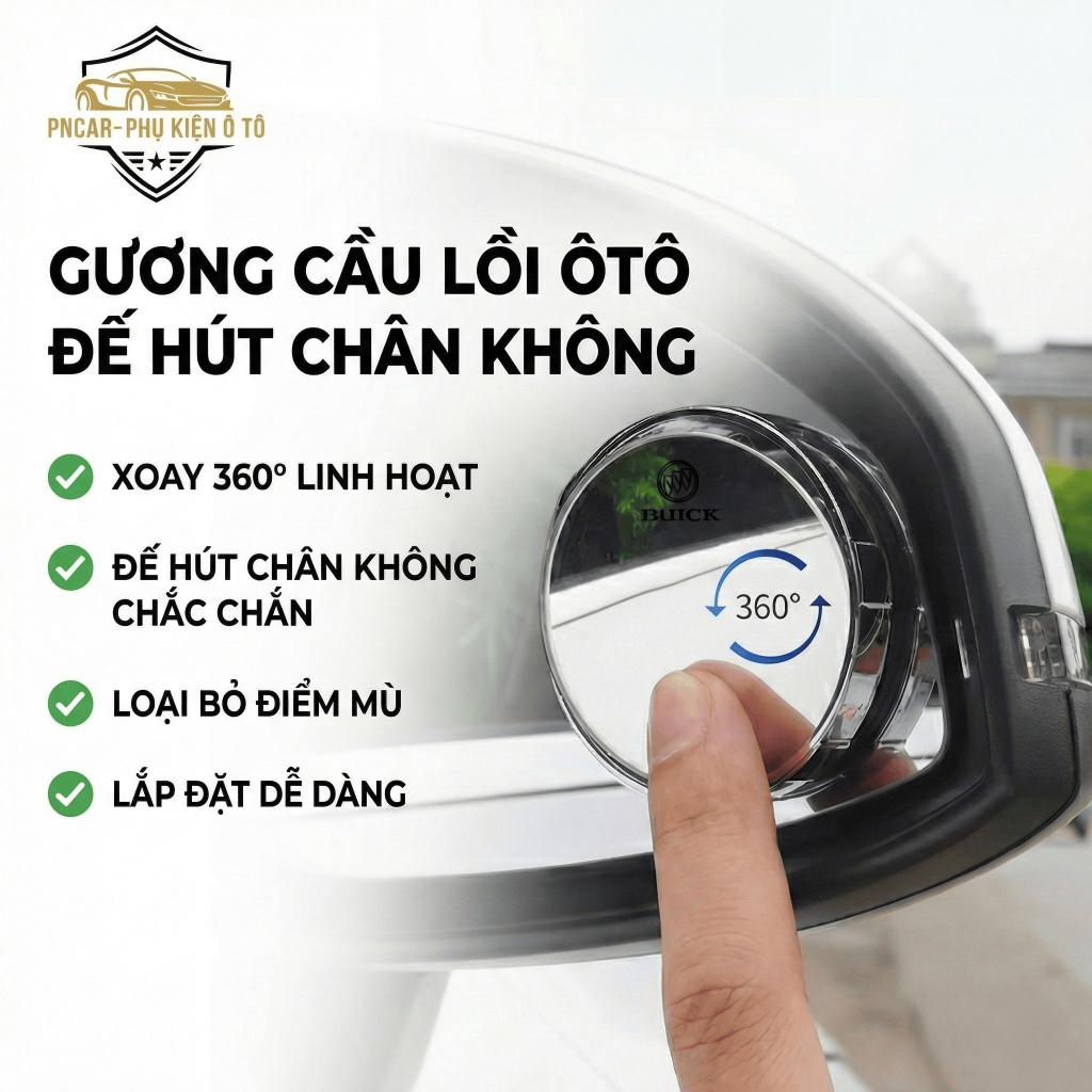 Gương Cầu Lồi PNCar