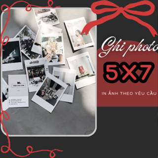 IN ẢNH THEO YÊU CẦU - 5x7 & 6x9 IDOL,KỶ NIỆM,KỶ YẾU, ĐÁM CƯỚI, DU LỊCH, GIA ĐÌNH CHẤT LƯỢNG CAO