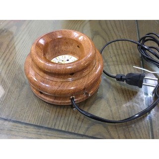 Chân đế có đèn đặt quả cầu phong thủy