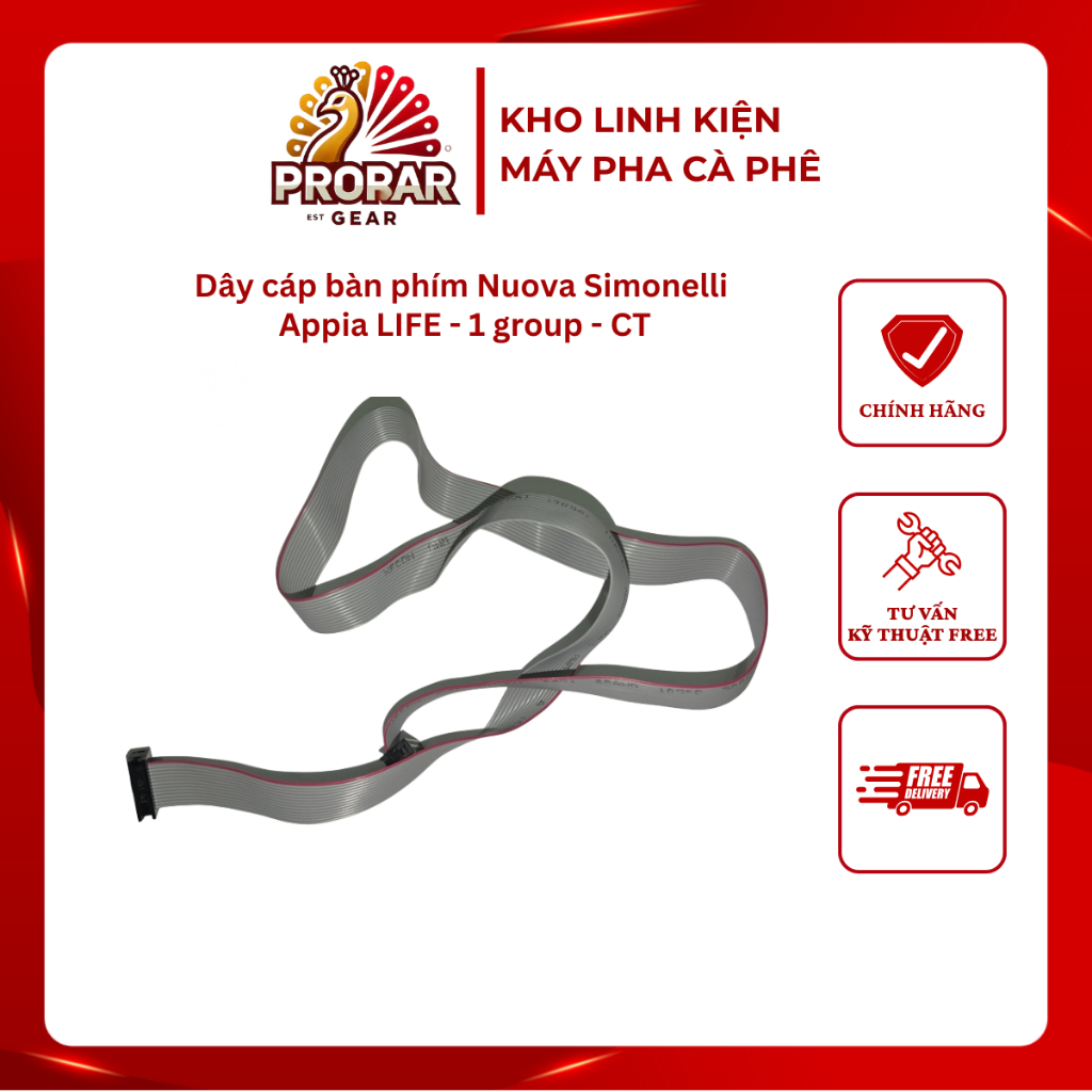 Dây cáp bàn phím Nuova Simonelli Appia LIFE - 1 group - CT