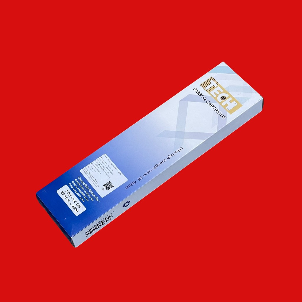 Băng mực LQ300/ LQ 300: Dùng cho máy in Epson LQ300/ 500/ 700/ 800/ 850/ 870/ RC70/80 - TECH