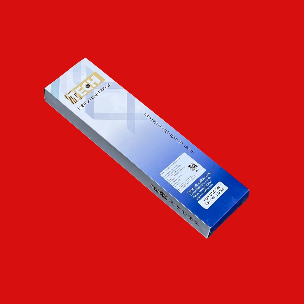 Băng mực LQ300/ LQ 300: Dùng cho máy in Epson LQ300/ 500/ 700/ 800/ 850/ 870/ RC70/80 - TECH