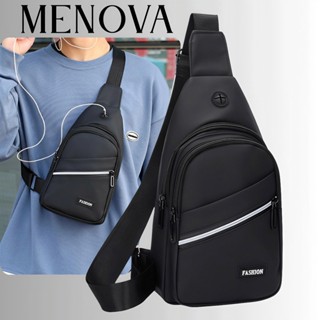 Túi Đeo Chéo Thể Thao, Túi Đeo Vai, Túi Đeo Ngực Chống Nước Chống Xước, Có Khe Tai Nghe, Nhiều Ngăn
