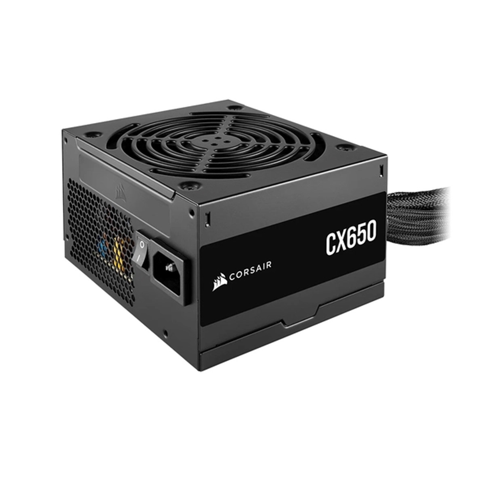 Nguồn máy tính Corsair CX650 - 80 Plus Bronze