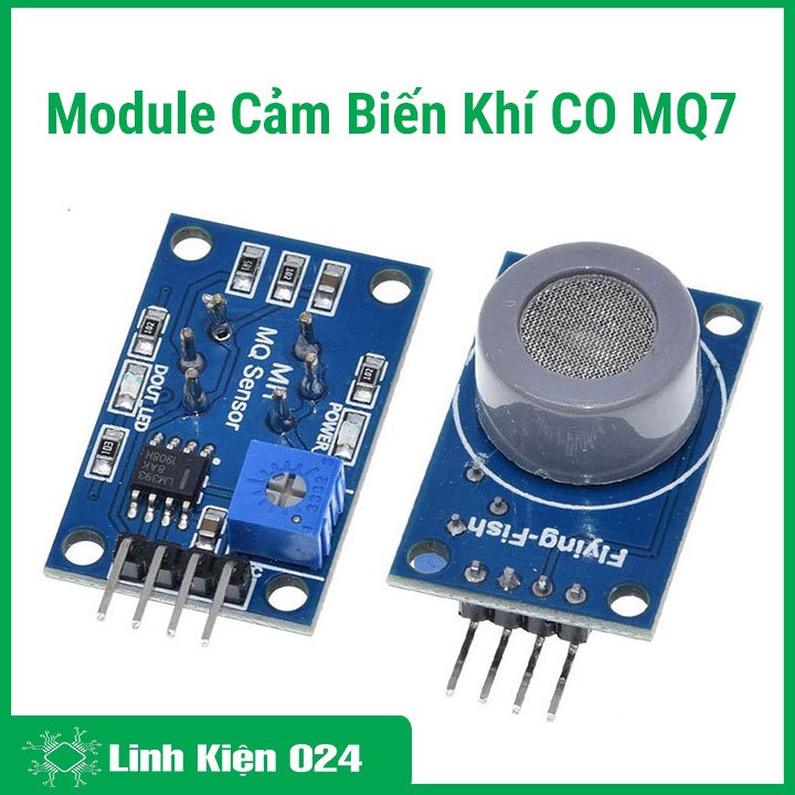 Module cảm biến khí CO MQ7