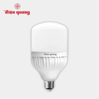 [HỎA TỐC] Đèn LED bulb công suất lớn ánh sáng trắng Điện Quang ĐQ LEDBU12 20W, 30W, 40W, 50W bầu kín