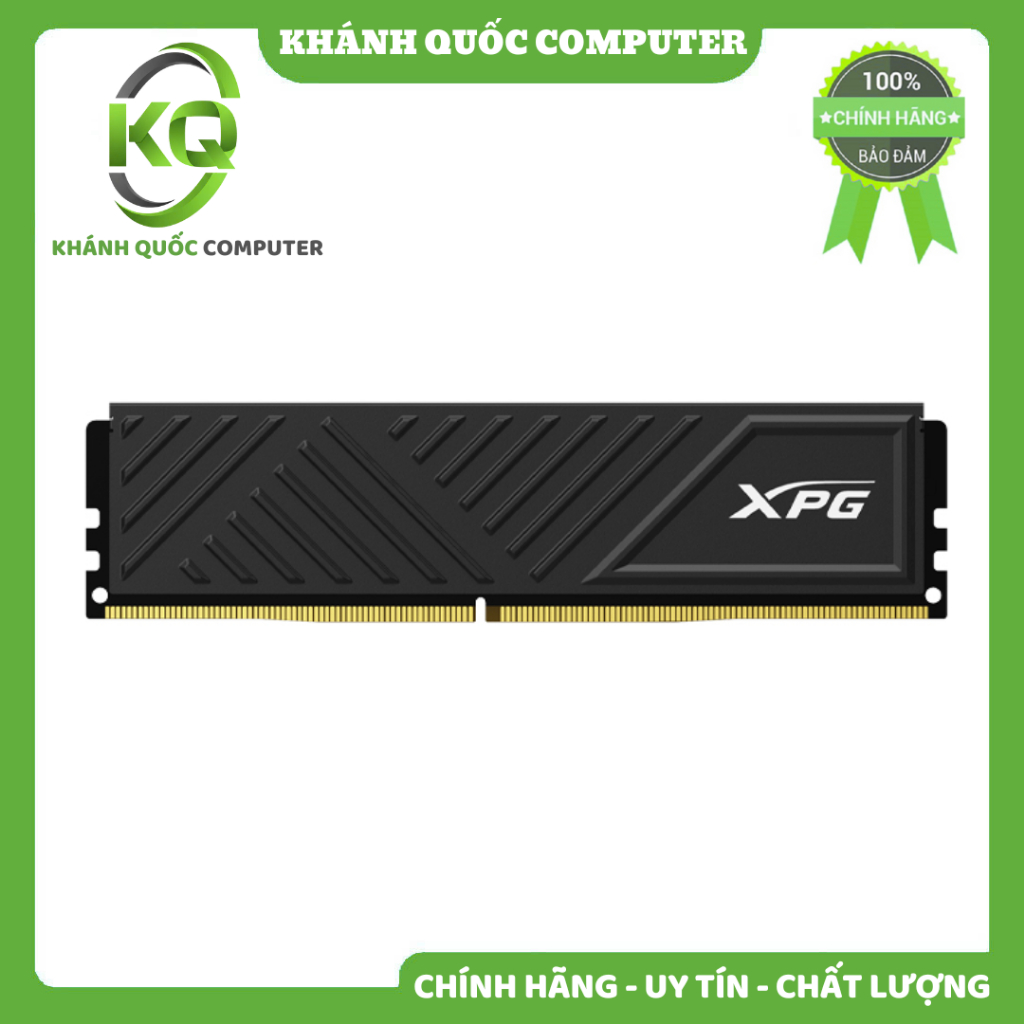 RAM PC ADATA XPG D35 16GB DDR4 BUS 3200MHz Chính hãng
