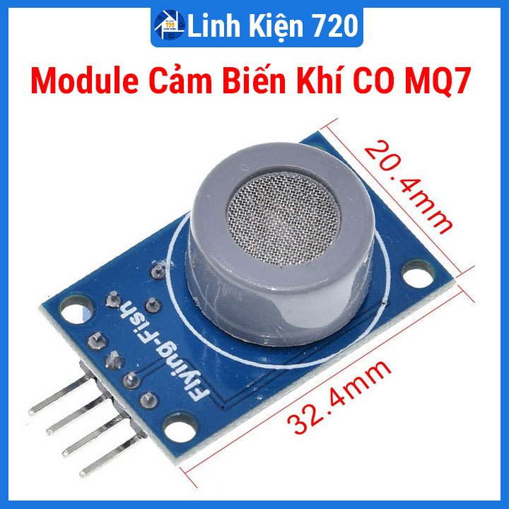 Module cảm biến khí CO MQ7