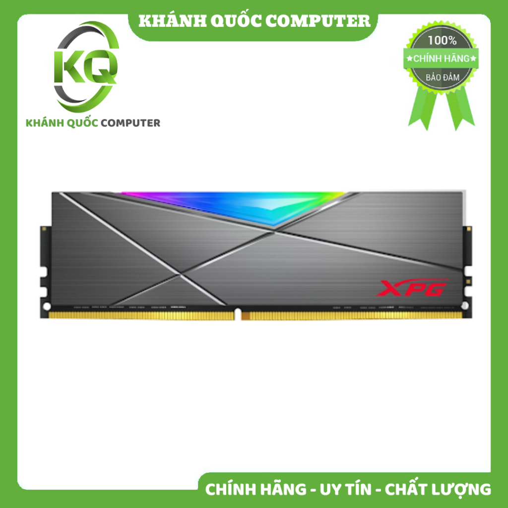 Ram Adata Spectrix D50 RGB 16GB (1x16GB) DDR4 3200Mhz Chính hãng