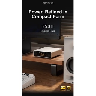 Topping E50 II DAC / Headphone Amp / Soundcard