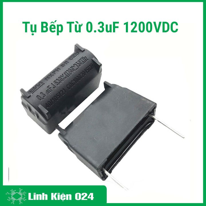 Tụ Bếp Từ 0.3uF 1200VDC (5%)