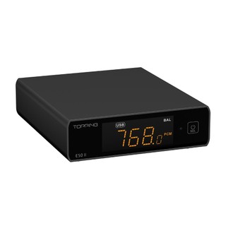 Topping E50 II DAC / Headphone Amp / Soundcard