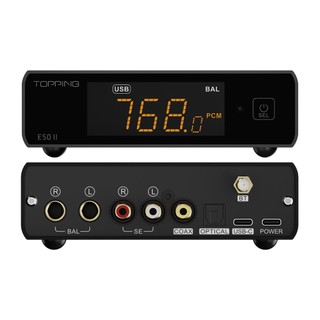 Topping E50 II DAC / Headphone Amp / Soundcard
