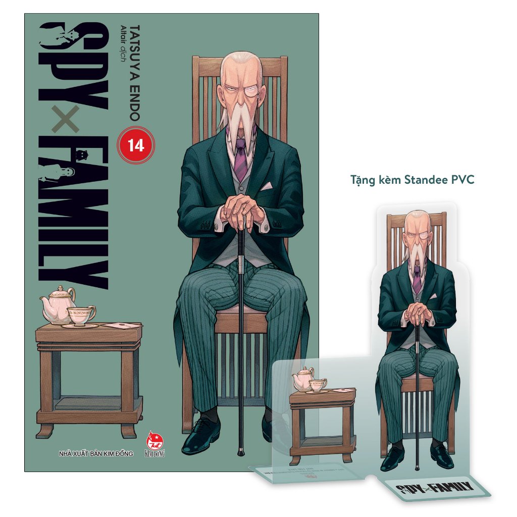 Truyện tranh - Spy x Family - Trọn bộ tập 1-14