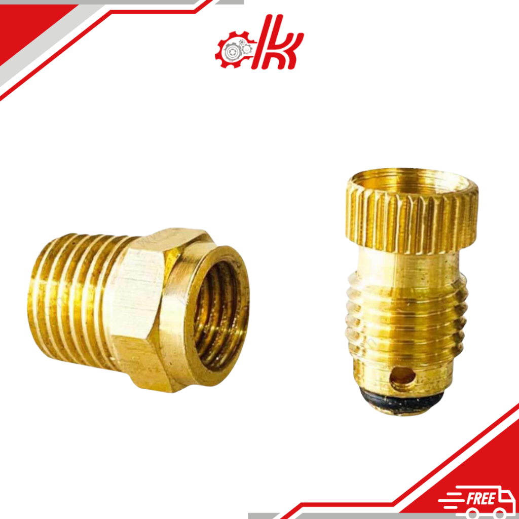Ốc xã nước máy khí nén