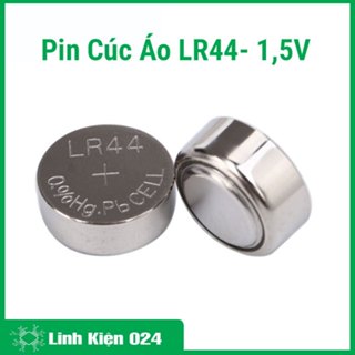 Pin Cúc Áo LR44- 1,5V