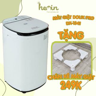 Máy Giặt Mini Doux Pro Wash System, 12 Chức Năng, Màn Hình Cảm ứng, 65 Độ Tiêu Diệt Vi Khuẩn