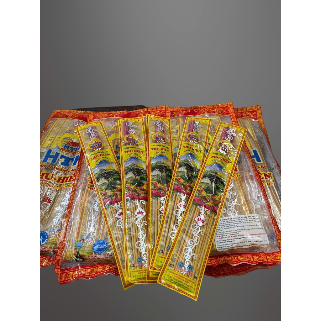 Nhang trầm hương , Nhang sạch thảo mộc Thu Hiền hương cuốn tàn, đậu tàn trắng.