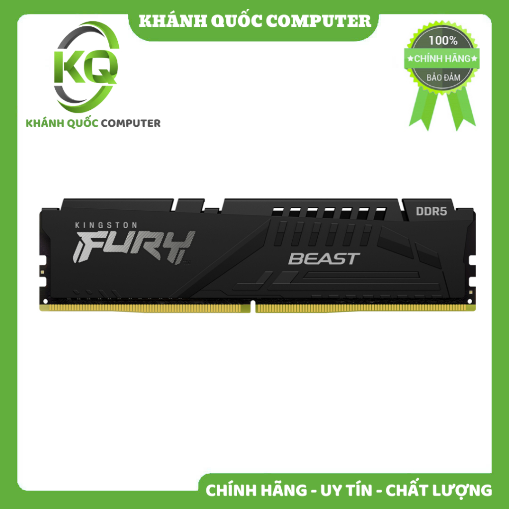 Ram Kingston Fury Beast 16GB (1x16GB) DDR5 5600MHz Chính hãng