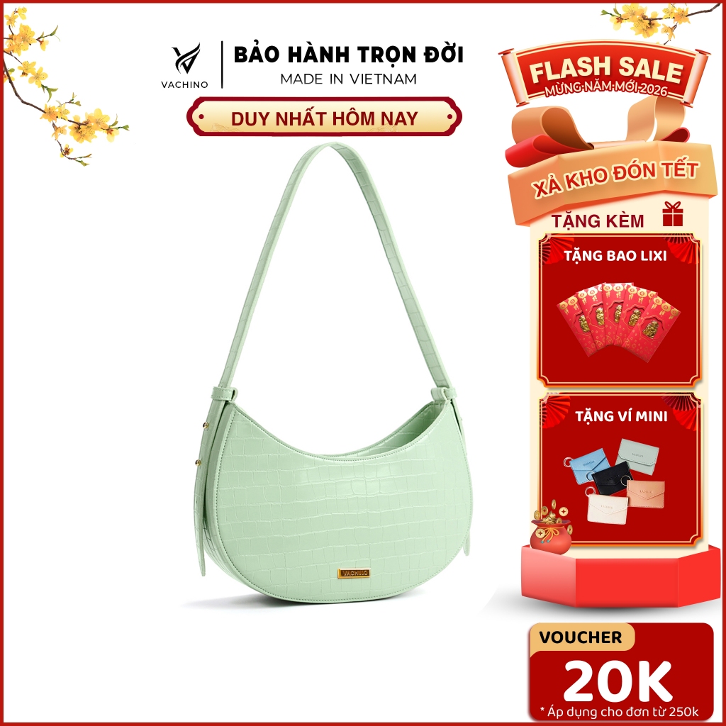 Túi đeo vai Charis Bag thương hiệu VACHINO-TX022