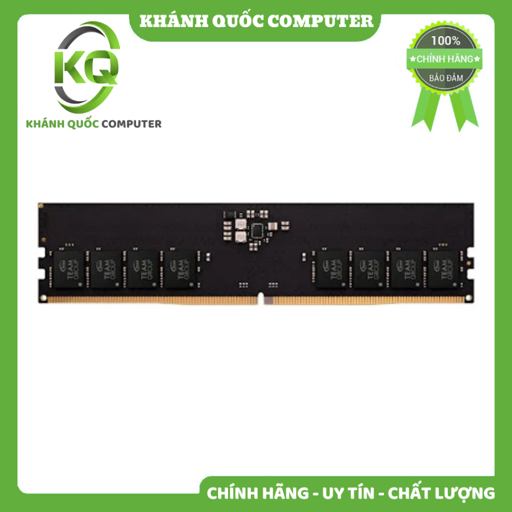 RAM desktop TeamGroup Elite (1 x 16GB) DDR5 5600MHz Chính hãng