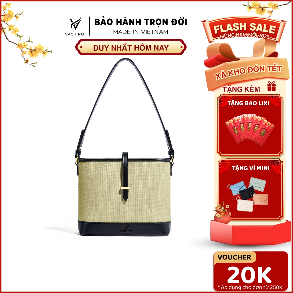 Túi xách nữ thời trang Cheslia cao cấp VACHINO-TX037