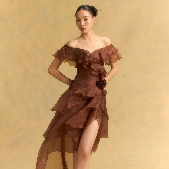 Clara Dress- Oceana London