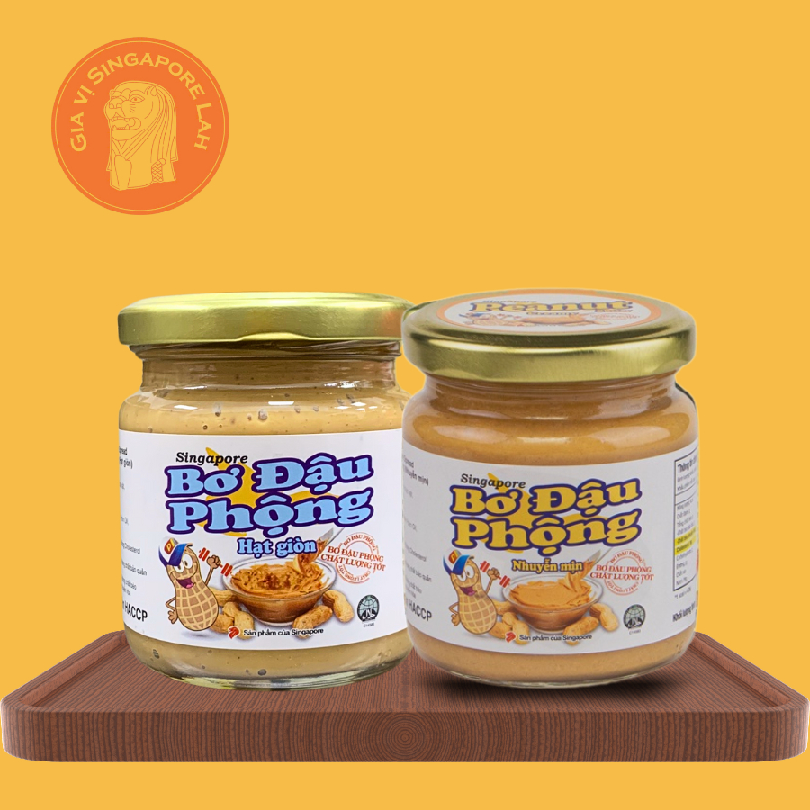 [HSD/EXP:6/2/27] Bơ đậu phộng mịn và hạt - hũ 200g/ Peanut Butter creamy and crunchy kaya house